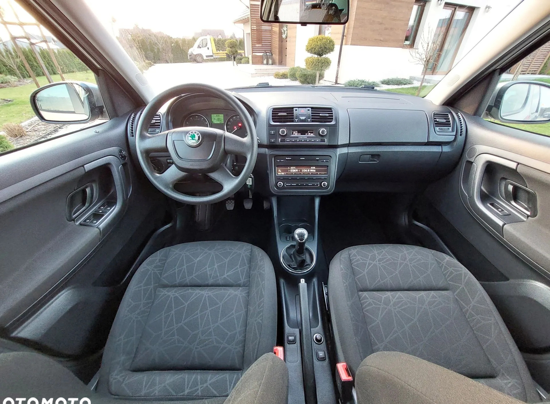 Skoda Roomster cena 19999 przebieg: 119000, rok produkcji 2012 z Maków Mazowiecki małe 781